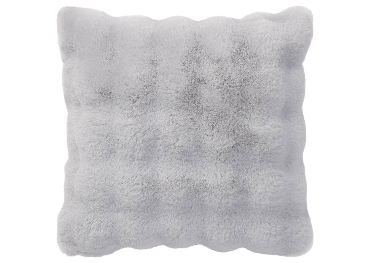Zoey Faux Fur Pillow 14x36 Oyster | Urban Barn