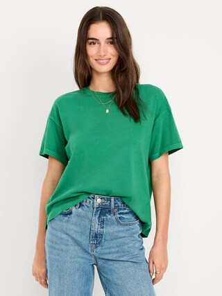 Vintage Crew-Neck T-Shirt | Old Navy (US)