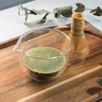 Glass Matcha Tea Set - Spouted Bowl, Bamboo Whisk, Whisk Holder | Etsy (US)