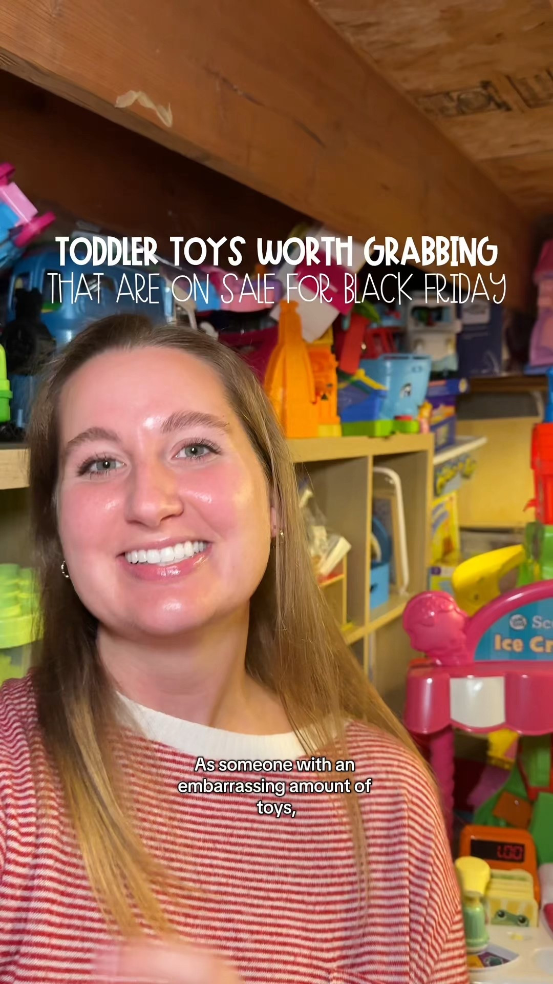 Black Friday toddler toy deals you don’t want to miss! 🛒✨
I rounded up all of our most-used toddler toys — the things my daughter plays with every single day — plus the best Hahaland deals happening right now. These are the toys that actually last, grow with your child, and hold attention through multiple stages.

Sharing favorites like our sensory table, magnetic tiles, Pikler climbing set, busy book, pretend play toys, ball pit, ball drop + car ramp, and more. If you’re shopping for your toddler, looking for Christmas gifts, or building a playroom on a budget, these are such good Black Friday finds.

Everything is linked and organized so you can quickly shop the toys that encourage independent play, fine motor skills, pretend play, and open-ended learning. Perfect for toddlers 1–4!

Shop all the toddler toy Black Friday deals here 🤎👇
#LTKHoliday #LTKKids #LTKBlackFriday #ToddlerToys #BlackFridayDeals #GiftGuide #MontessoriToys #ToddlerMom #HolidayGifts #PlayroomFavorites

#LTKCyberWeek #LTKGiftGuide #LTKHoliday