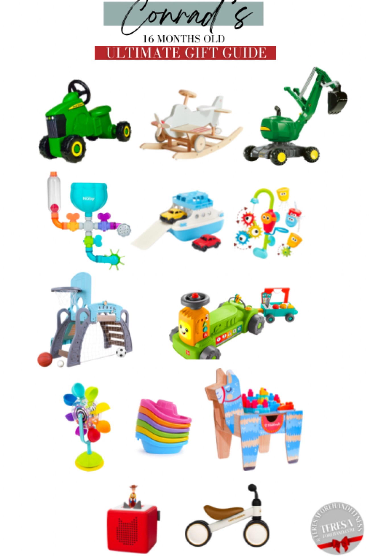 Gift guide for toddler 
