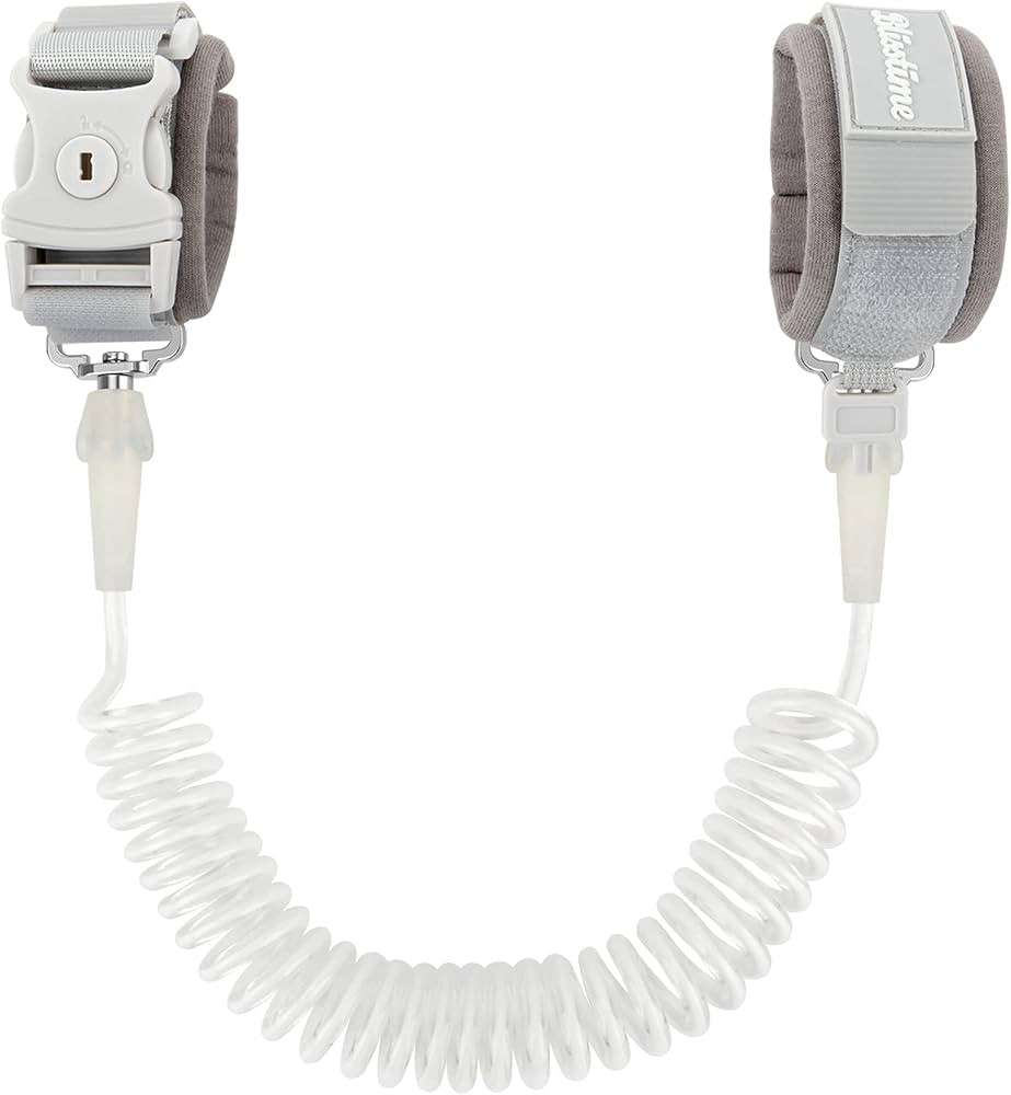 Blisstime Toddler Leash, Kid Leash Anti Lost Wrist Link with Key Lock Upgraded Baby Leash with Safet | Amazon (US)