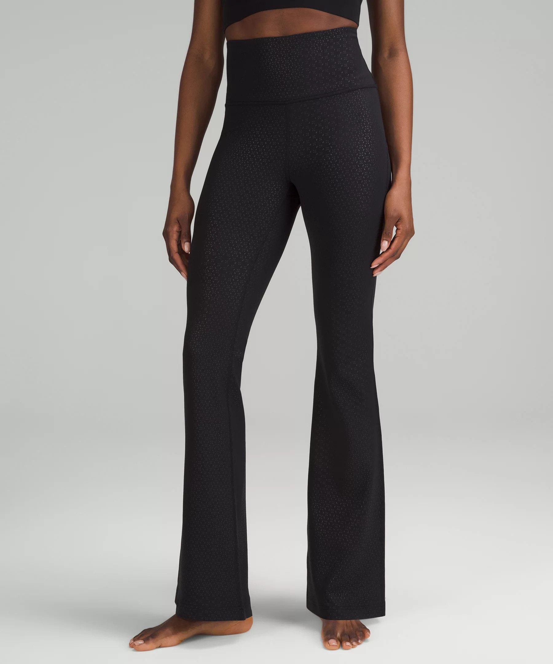 Groove Super-High-Rise Flared Pant Nulu | Lululemon (US)