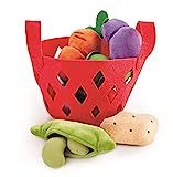Hape Toddler Vegetable Basket | Amazon (US)