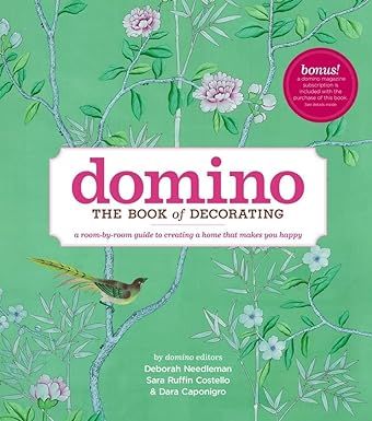 Domino: The Book of Decorating: A Room-by-Room Guide to Creating a Home That Makes You Happy     ... | Amazon (US)