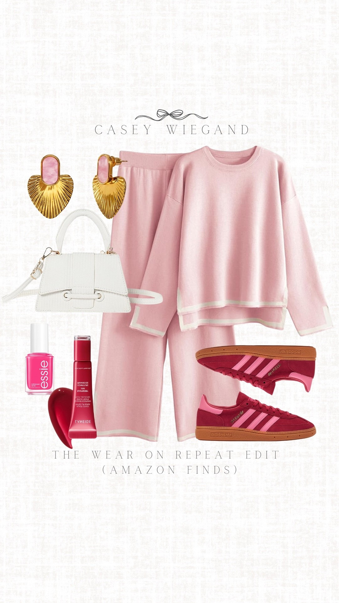 Found these Amazon items and can't stop wearing them! So comfy and cute. #PinkEdit

#LTKootd #LTKgrwm #LTKdayinmylife