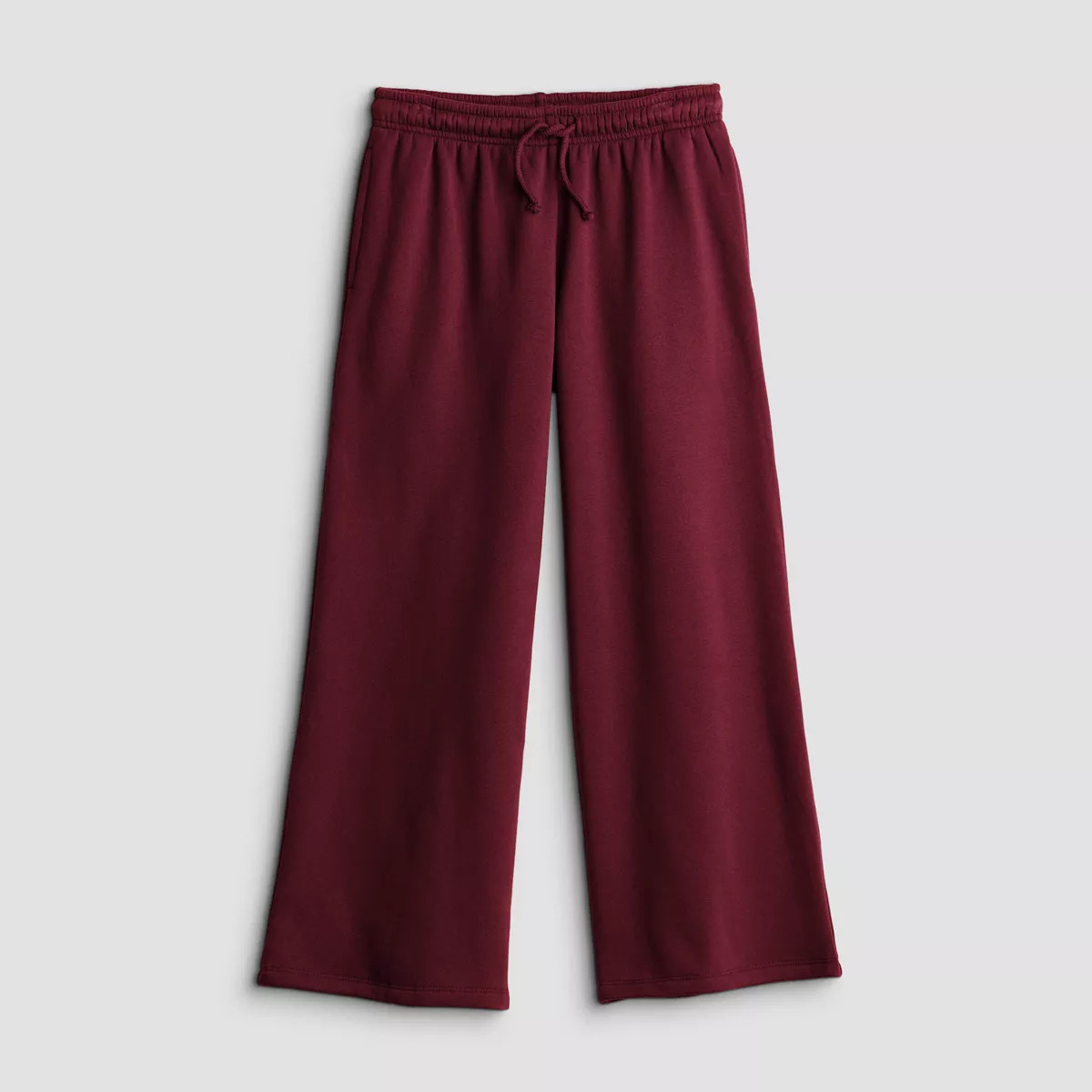 Girls 7-16 Sea + Skye Wide Leg Fleece Bottoms, Girl's, Size: Medium, Blue | Kohl's