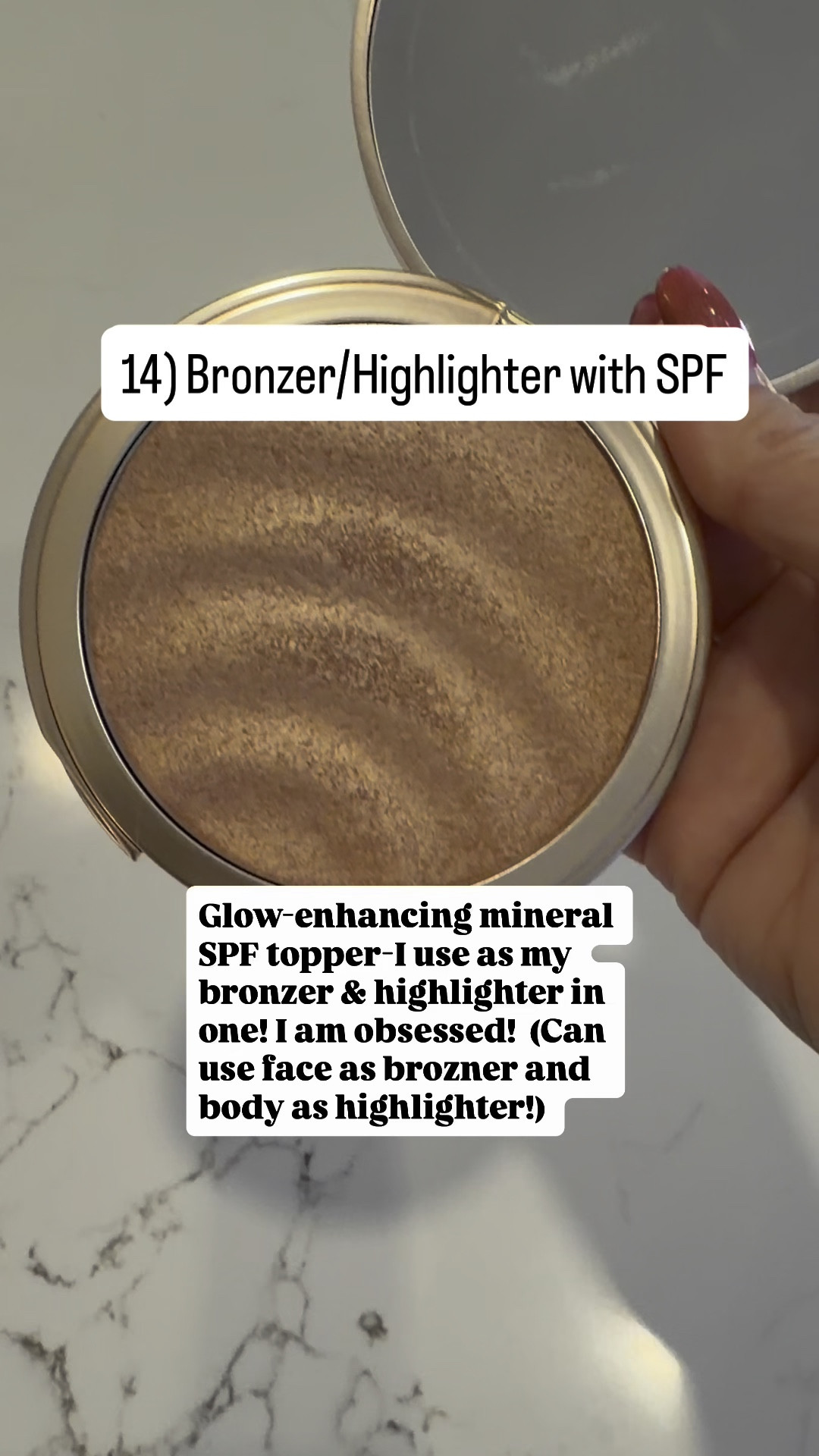 Glow enhancing minerals 🫶🏼

#LTKdayinmylife #LTKmomlife #LTKootd