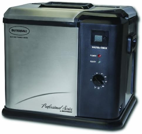 Masterbuilt 20010109 Butterball Professional Series Indoor Electric Turkey Fryer | Amazon (US)