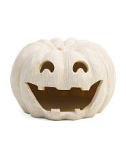 Jack O Lantern Pumpkin Led Tealight Holder | Decor | Marshalls | Marshalls