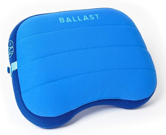 Ballast Beach Pillow – Inflatable Beach Pillow, Camping Pillow, Pool Pillow, Ultra Soft and Dur... | Amazon (US)