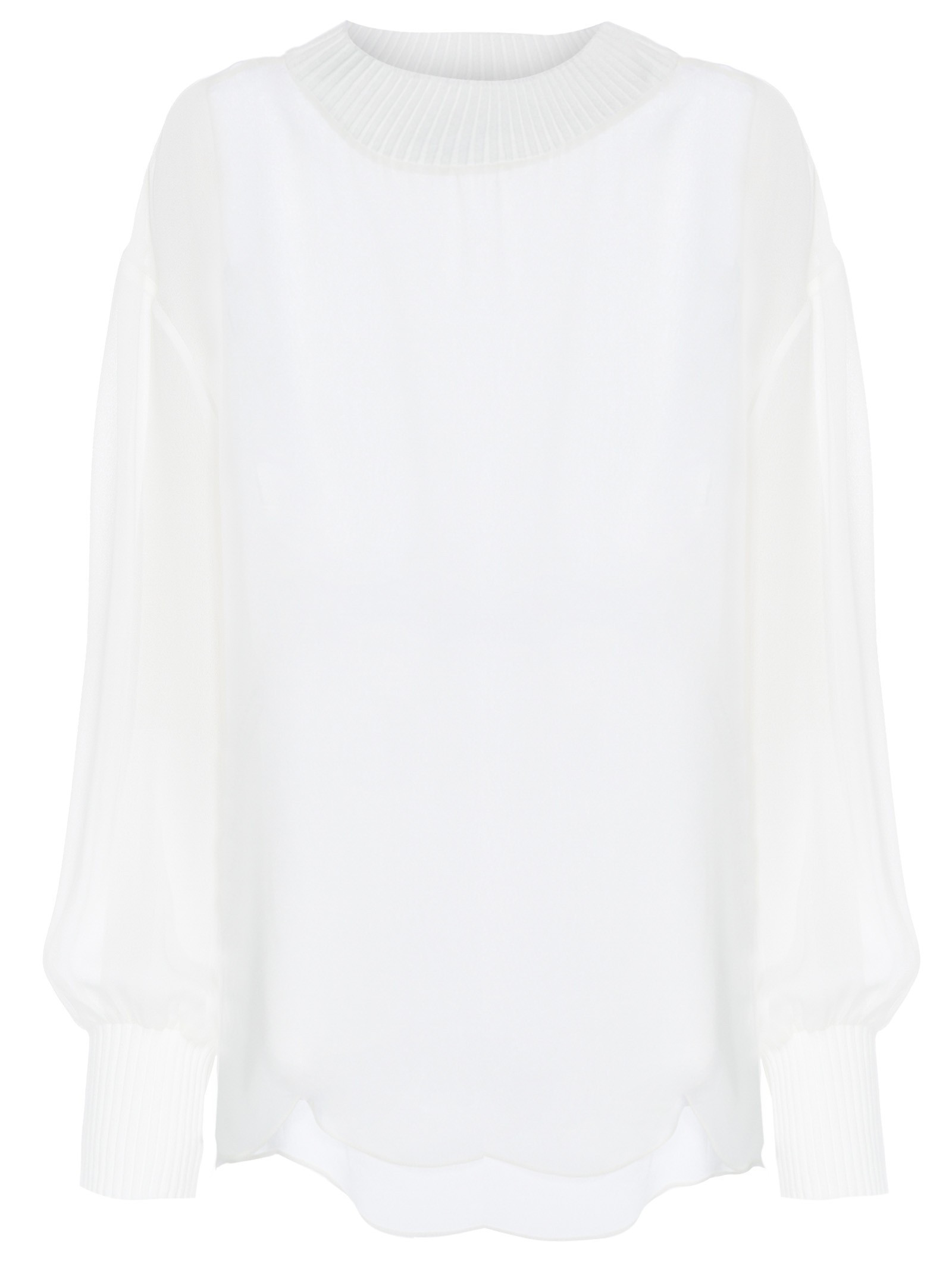 BLUSA FEMININA DAPHNE - OFF WHITE | Shop2gether (BR)
