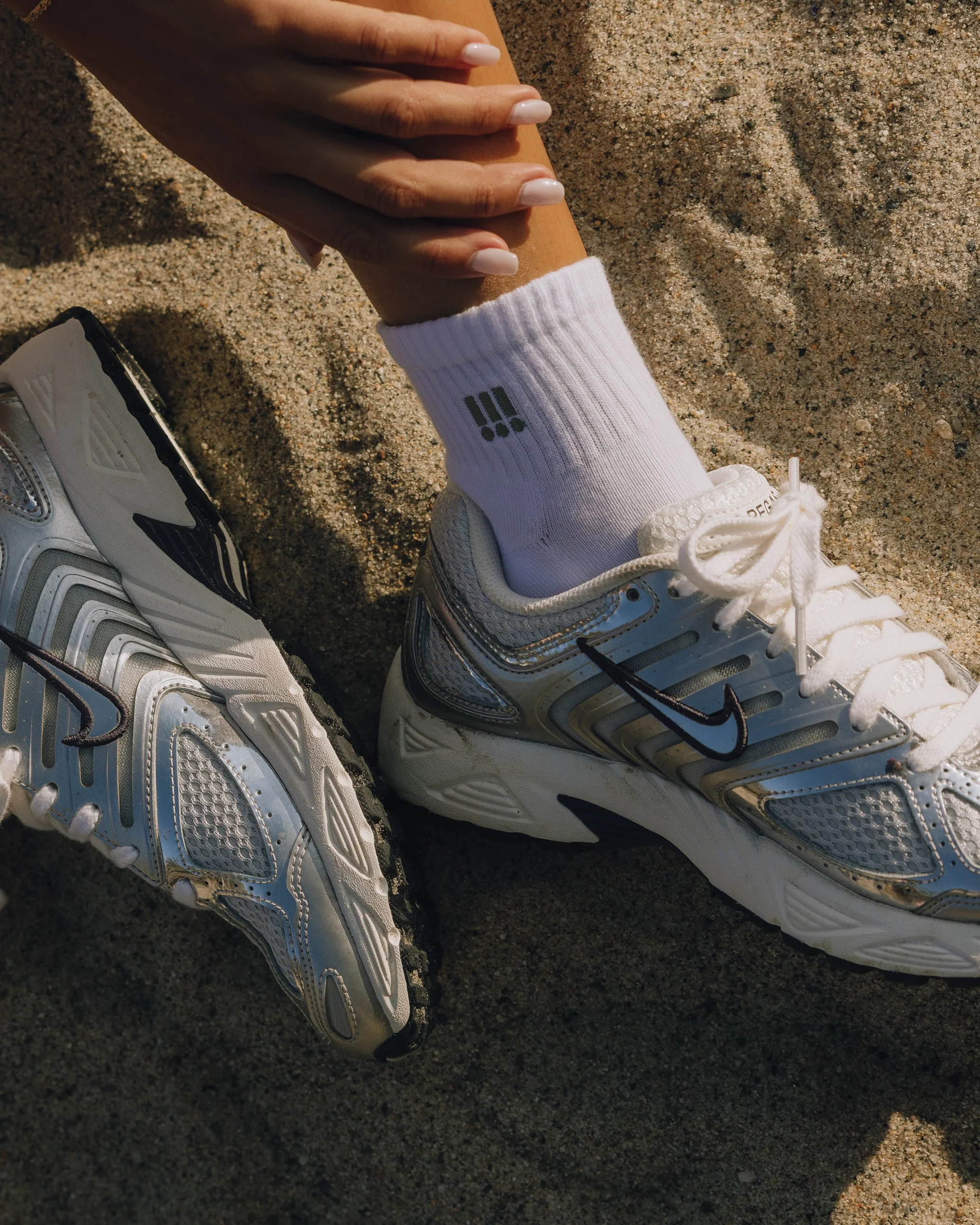 !!! Socks - White | Daily Drills LLC