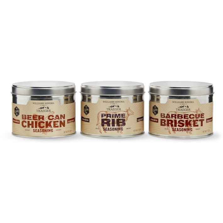Traeger x Williams Sonoma Seasoning Trio | Williams-Sonoma