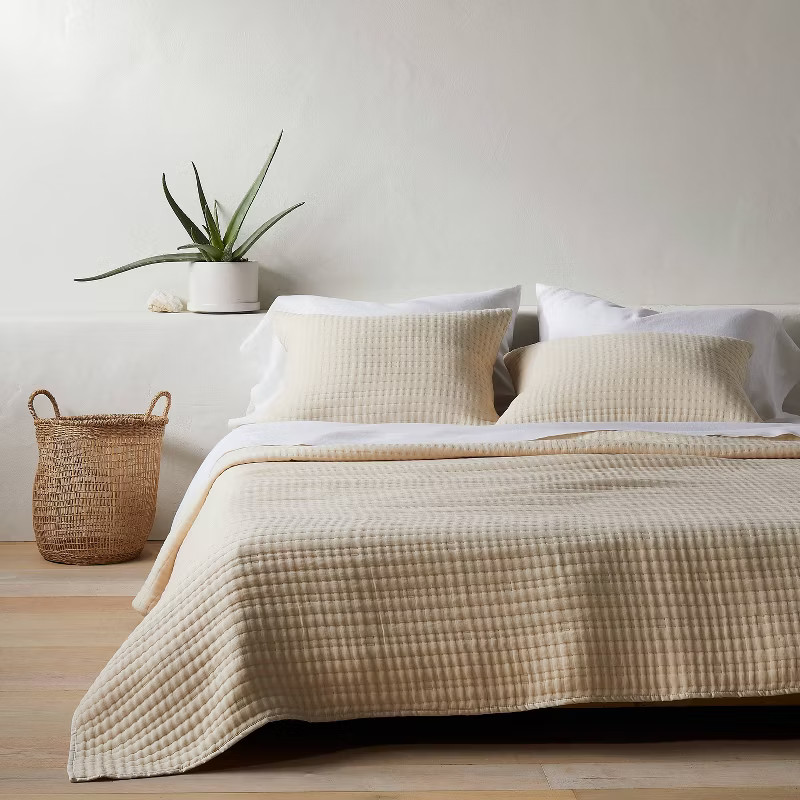 Lyocell Cotton Blend Coverlet  - Casaluna™ | Target