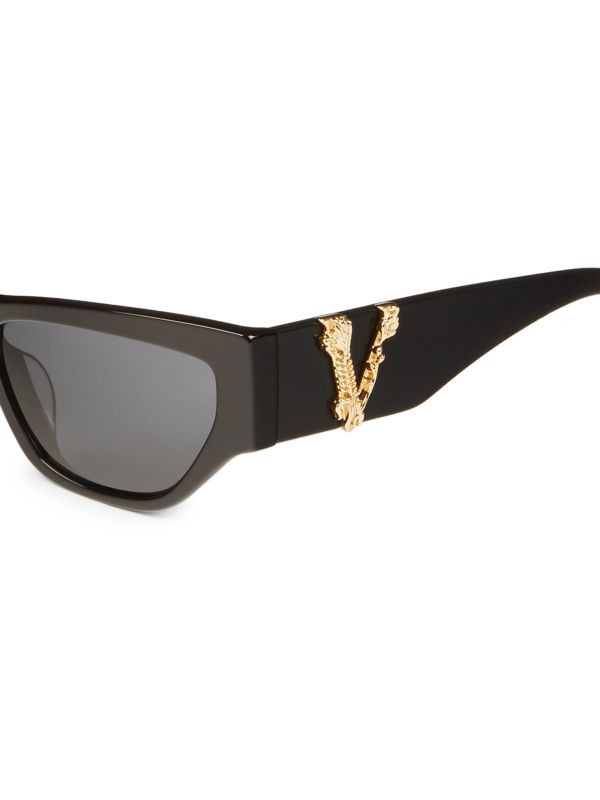 56MM Rectangle Sunglasses | Saks Fifth Avenue OFF 5TH