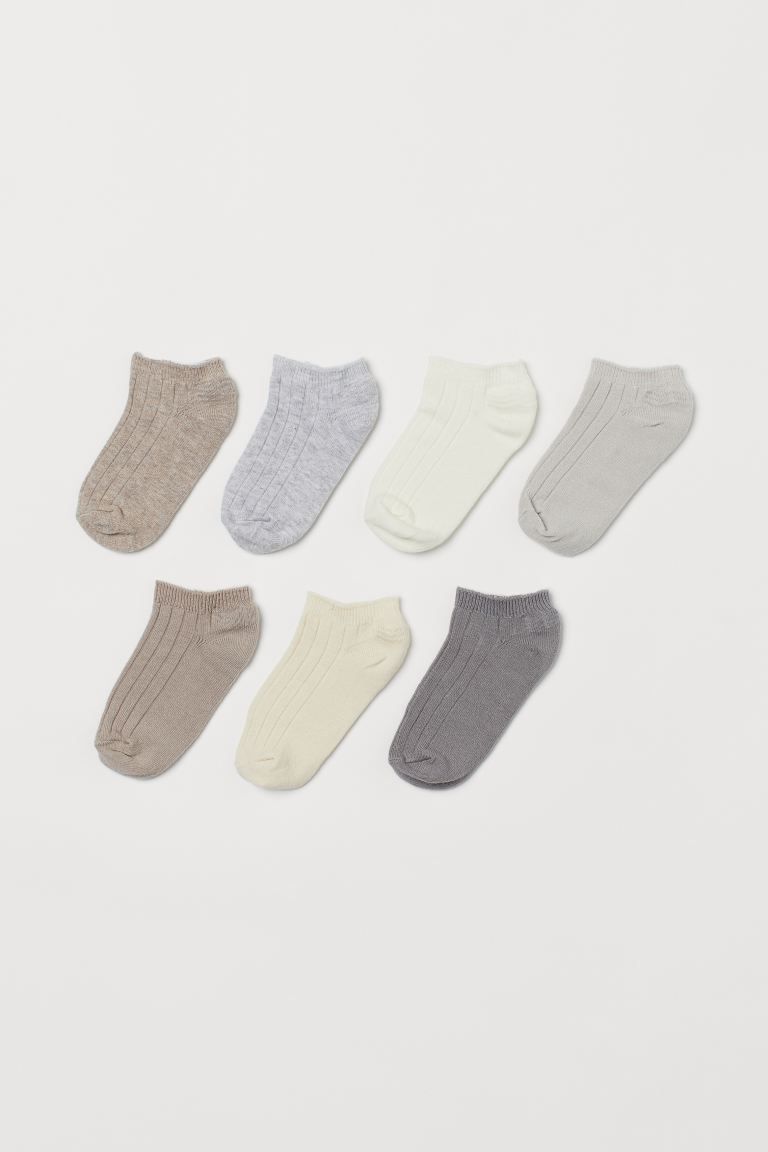 7-pack Ankle Socks | H&M (US)