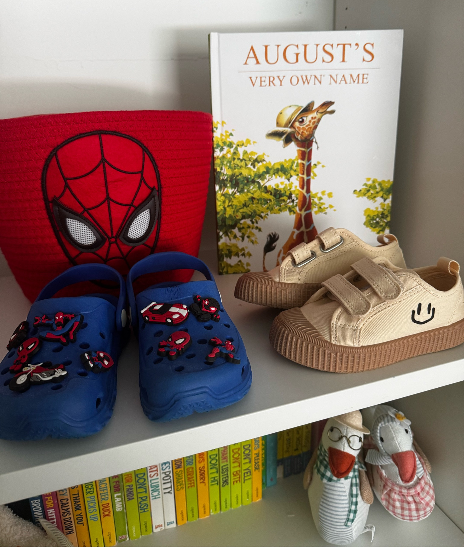 auggie’s new gifted shoes 🤩

toddler shoes, spider-man, comfy shoes 

#LTKKids