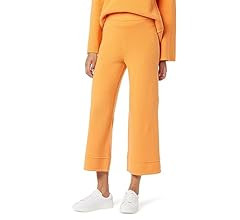 The Drop Women's Bernadette Pull-On Loose-Fit Cropped Sweater Pant | Amazon (US)