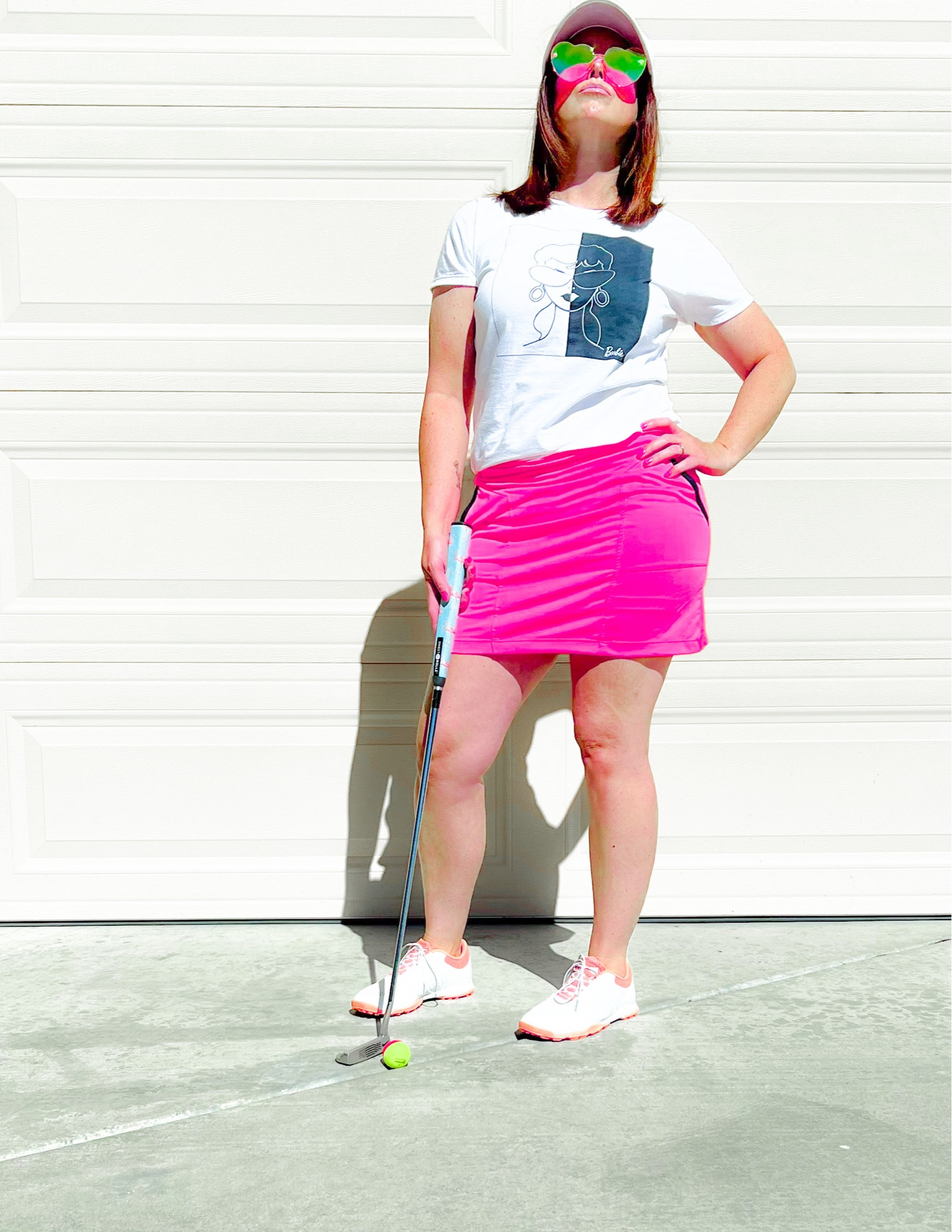 Golf Barbie Vibes #barbie #pinkoutfit 

#LTKunder50 #LTKunder100 #LTKtravel