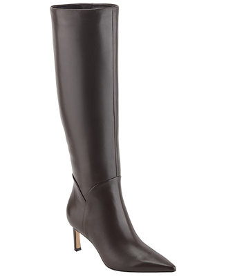 Marc Fisher LTD Women's Sabrina Tall Pointed Toe Dress Boots - Macy's | Macy's