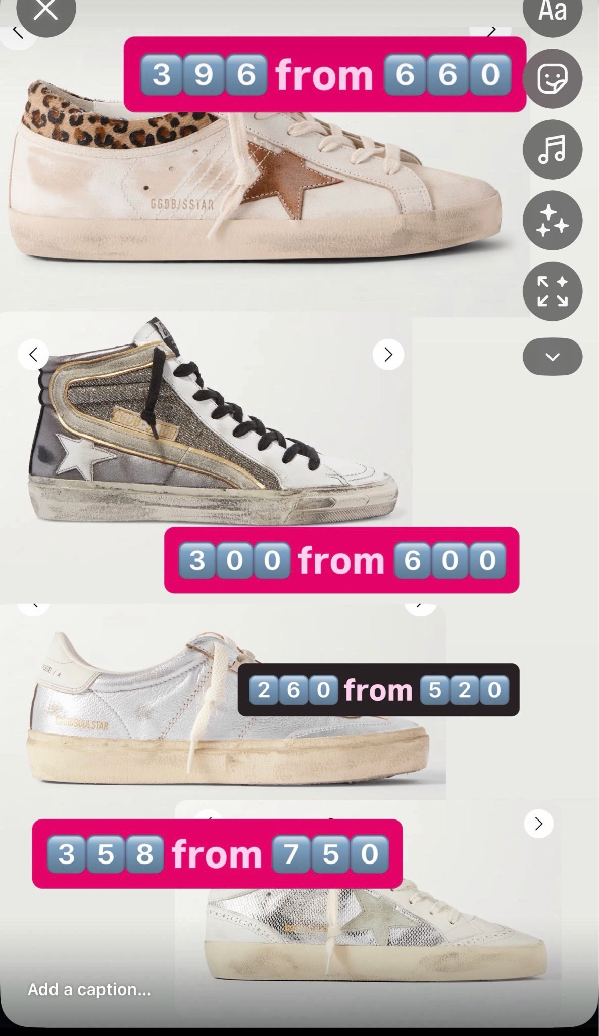 Golden goose sale

#LTKSaleAlert #LTKSeasonal #LTKootd