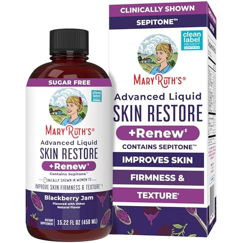 MARYRUTH'S Advanced Liquid Skin Restore + Renew, Reduce Wrinkles, 15.22oz | Amazon (US)