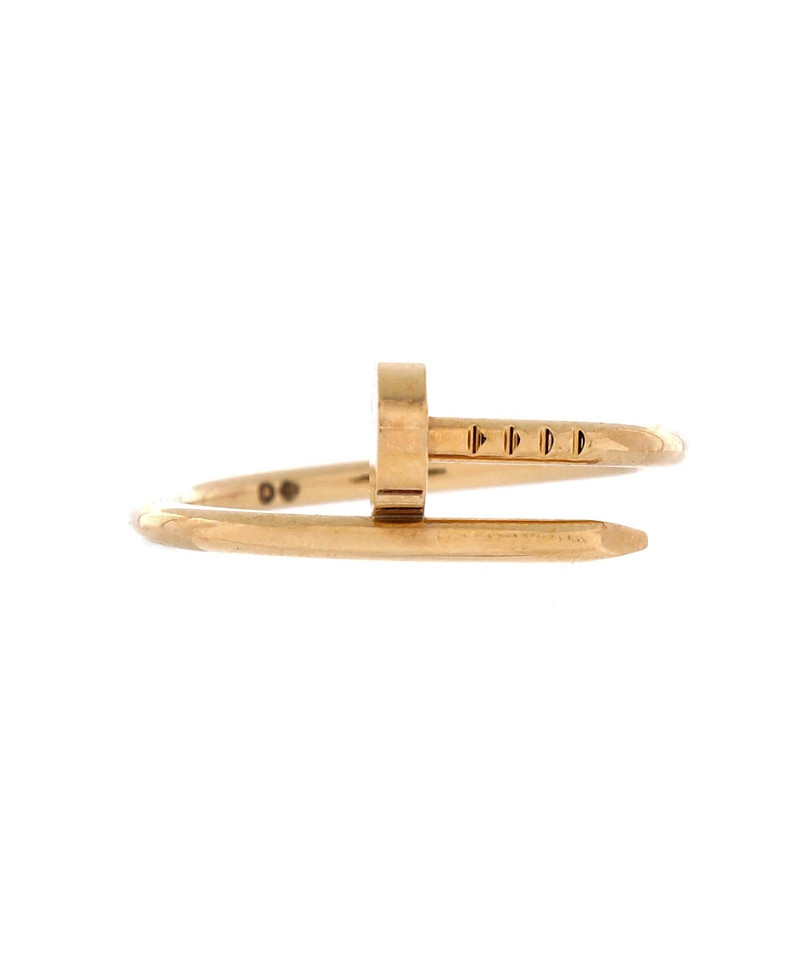 Pre-Owned Cartier Small Juste un Clou Ring 18K Gold | Bloomingdale's (US)