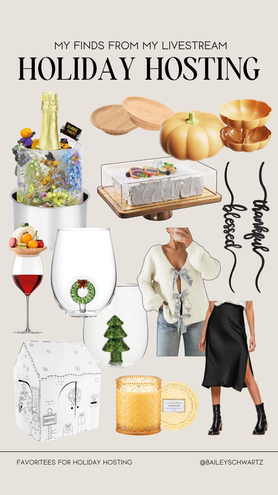 holiday entertaining favorites from my amazon live 

#LTKFindsUnder100 #LTKHoliday #LTKStyleTip