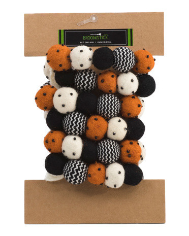 6ft Pom Pom Garland | TJ Maxx