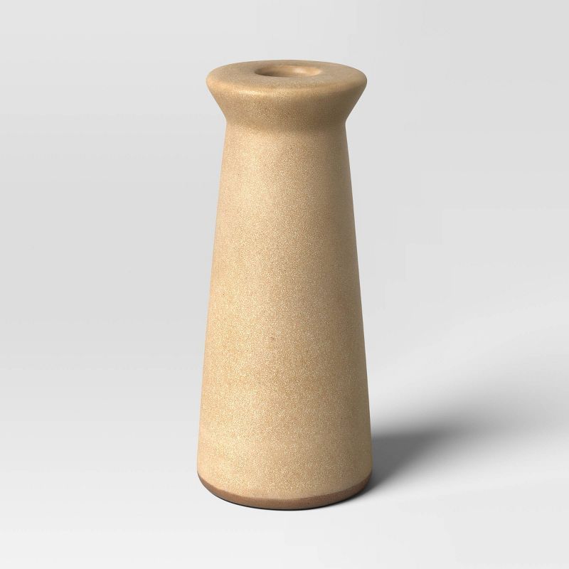 6" Short Ceramic Taper Holder - Threshold™ | Target