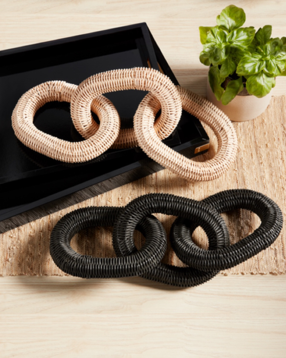 ✨Sale✨ Decorative Natural Rattan Links. Crafted from premium rattan material for durability and quality. Available in two colors and price just reduced 45% for a limited time.
Suitable for various interior design styles.

#LTKSaleAlert #LTKHome #LTKFindsUnder50