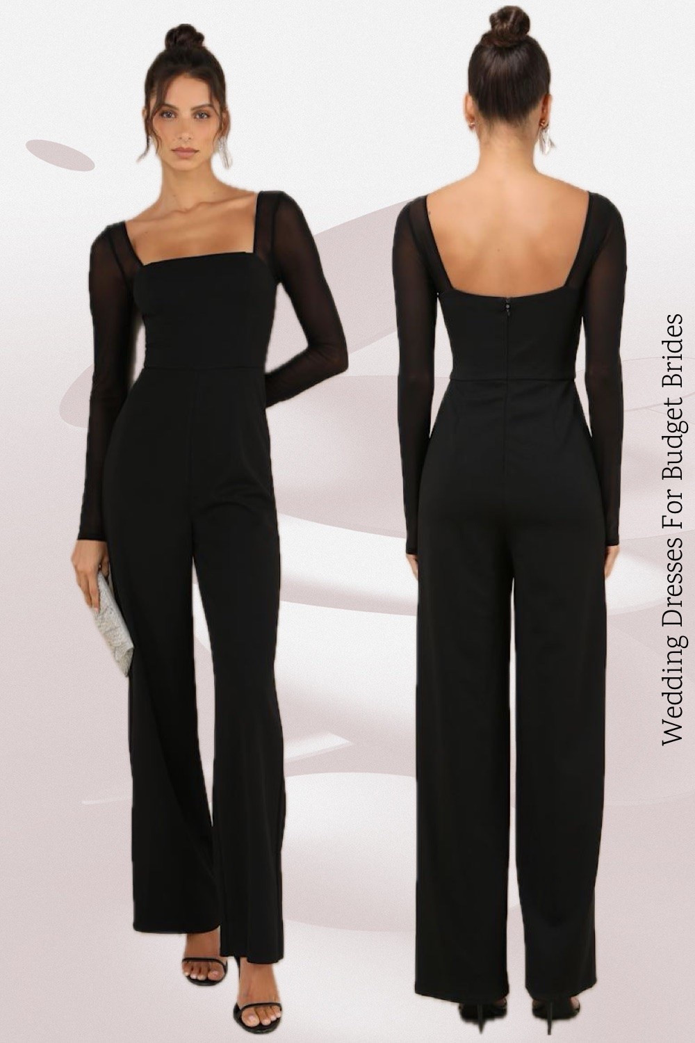 Black wedding guest jumpsuit at Lulus under $100. 

Wedding guest. Bachelorette party. Bachelorette weekend.

#LTKWedding #LTKSeasonal