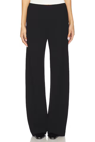 EAVES Loretta Bias Pant in Black from Revolve.com | Revolve Clothing (Global)
