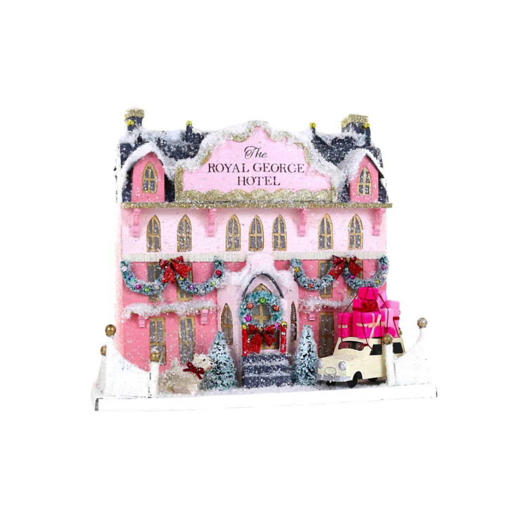 The Royal George Hotel | Pink Antlers