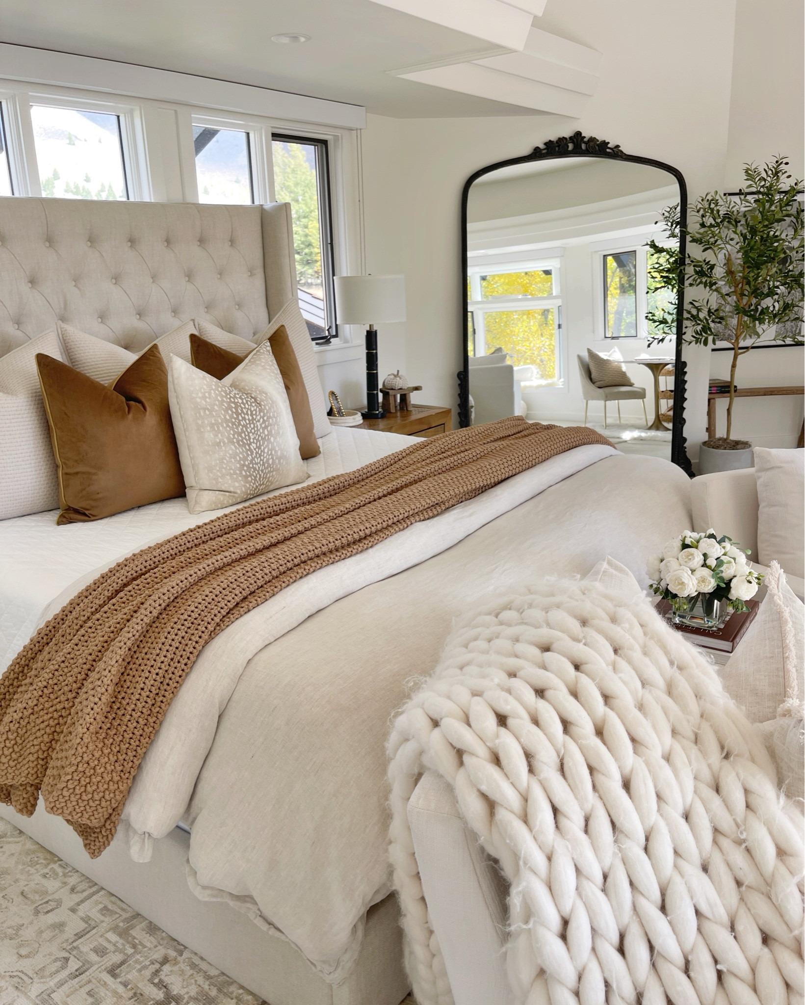 HOME \ fall bedding refresh🤎 mixing neutrals and browns! Finds from Amazon and Target!

Pillows 
Decor
Blanket 
Bedroom 
Bed

#LTKSeasonal #LTKHome #LTKFindsUnder100