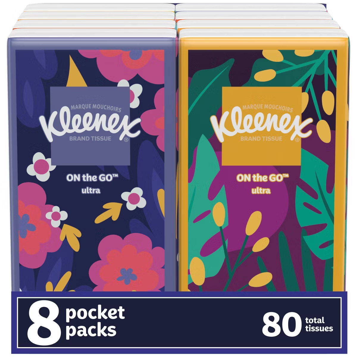 Kleenex On-the-Go 3-Ply Anti-Viral and Cool Touch Facial Tissue | Target