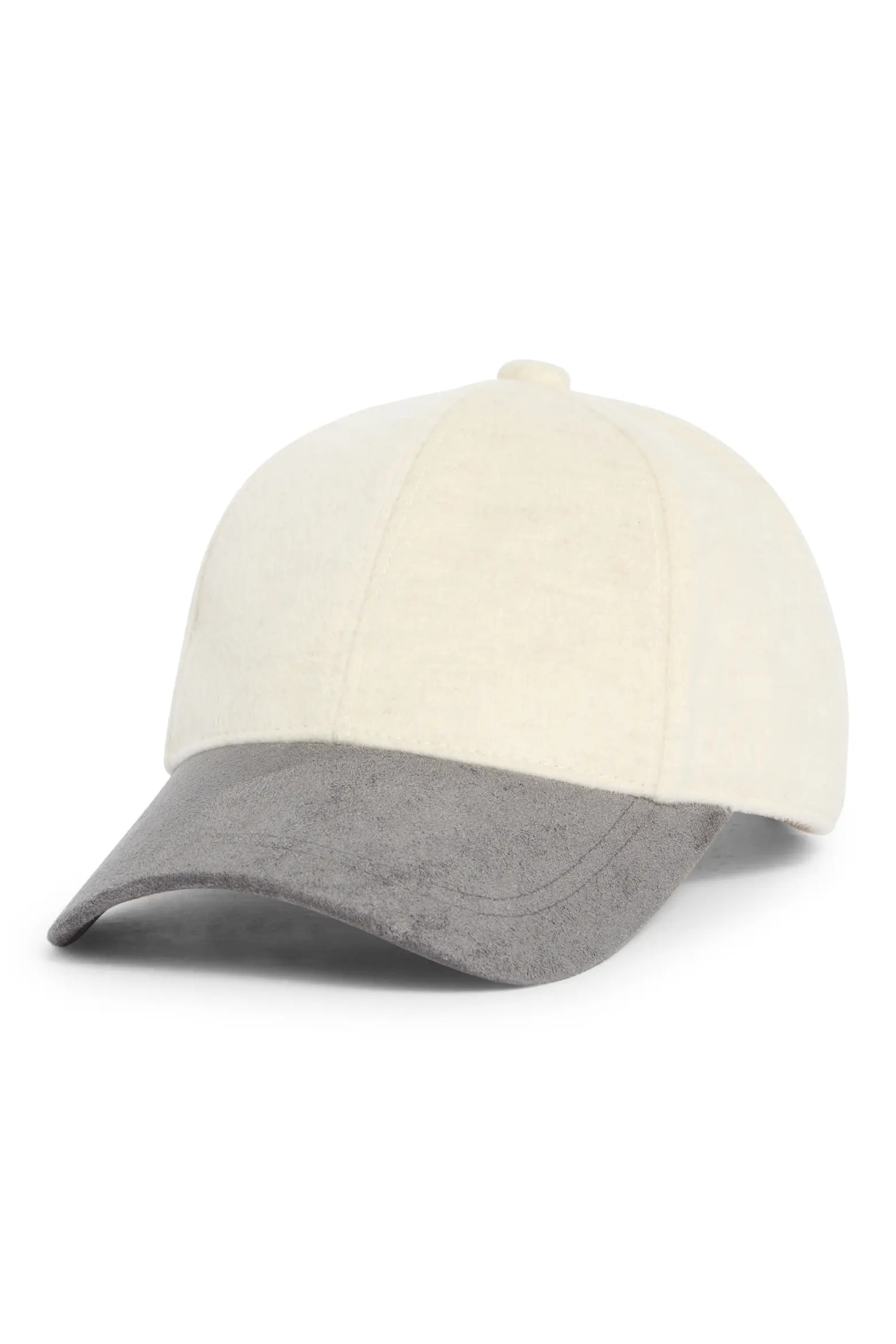 Colorblock Wool & Cashmere Baseball Cap (Men) | Nordstrom | Nordstrom