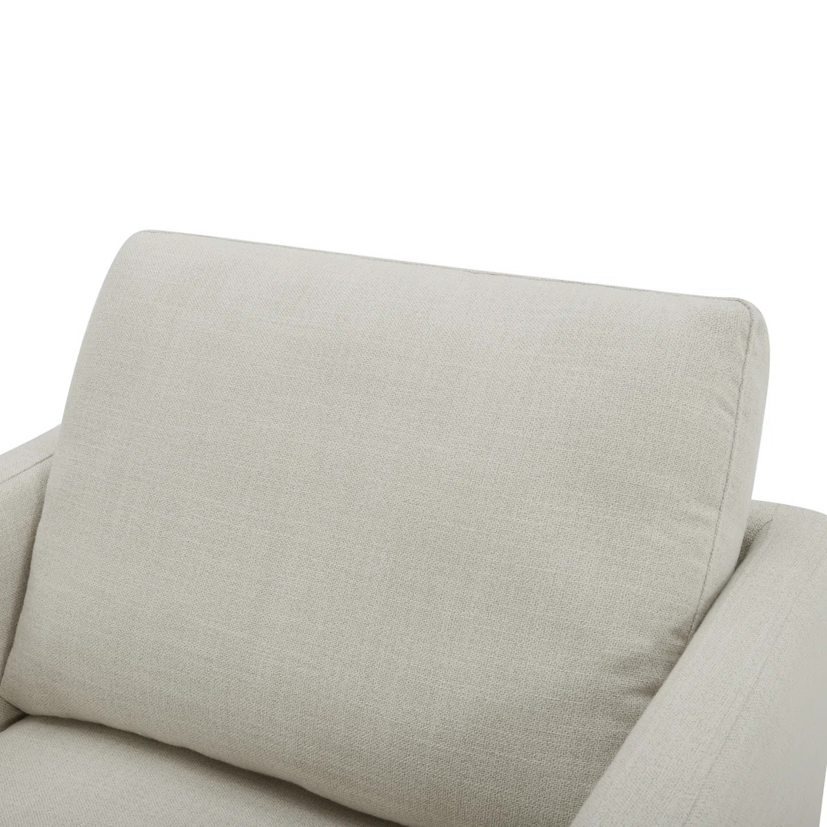 Bobbi Upholstered Swivel Armchair (Set of 2) (Set of 2) | Wayfair North America