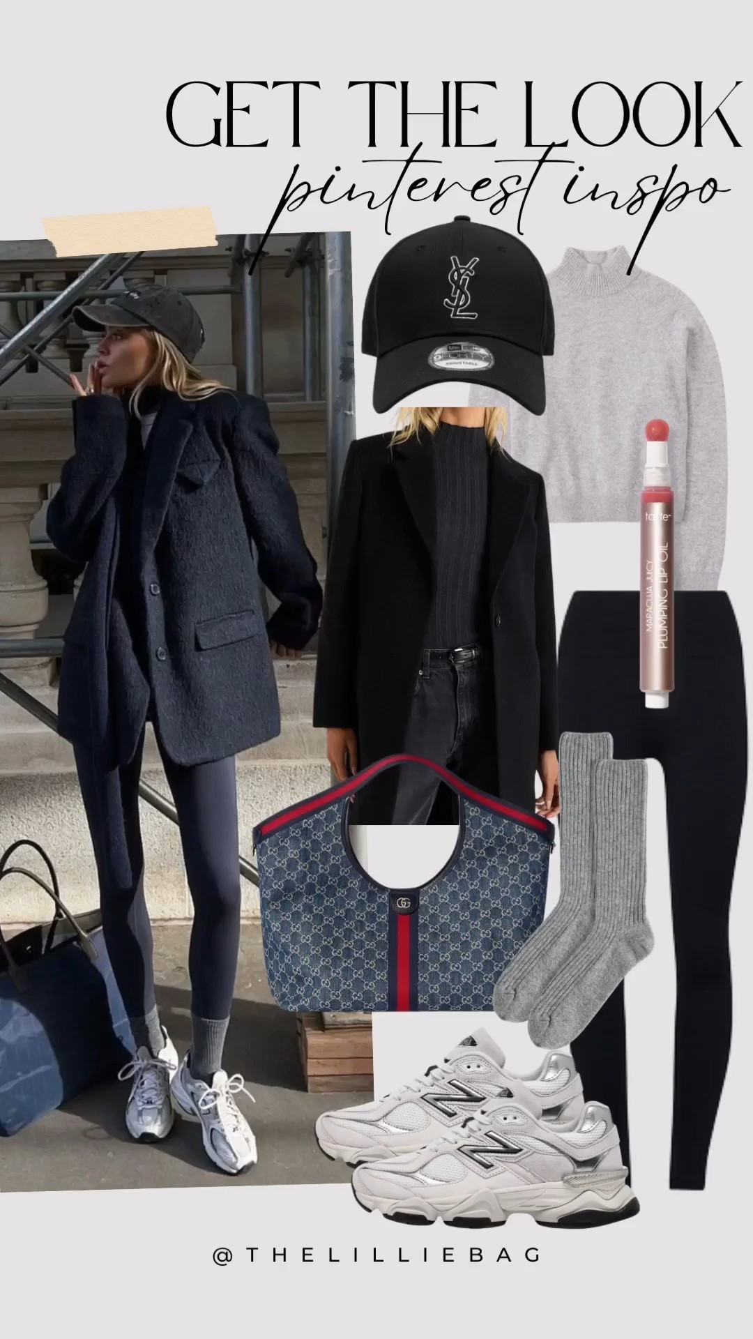 Sporty chic travel outfit!🤍 

Winter outfit. Winter look. Sporty. Travel style. Blazer. Leggings. 

#LTKTravel #LTKootd #LTKSaleAlert