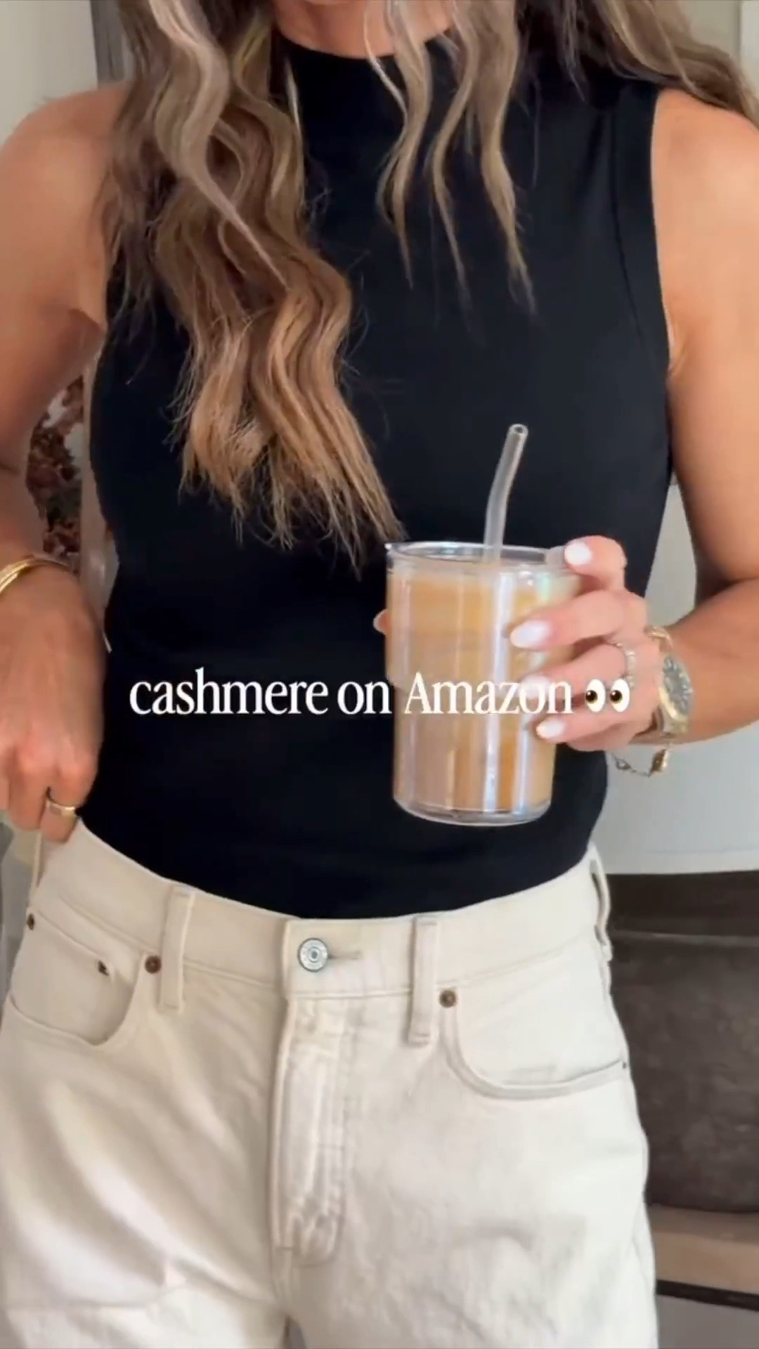 Cashmere on Amazon?! 👀 okay!!! I’m loving these tops from Amazon that make for perfect layering pieces as well head into fall. Throw a sweater or jacket over for an elevated, chic, and affordable look!

#LTKootd #LTKSaleAlert