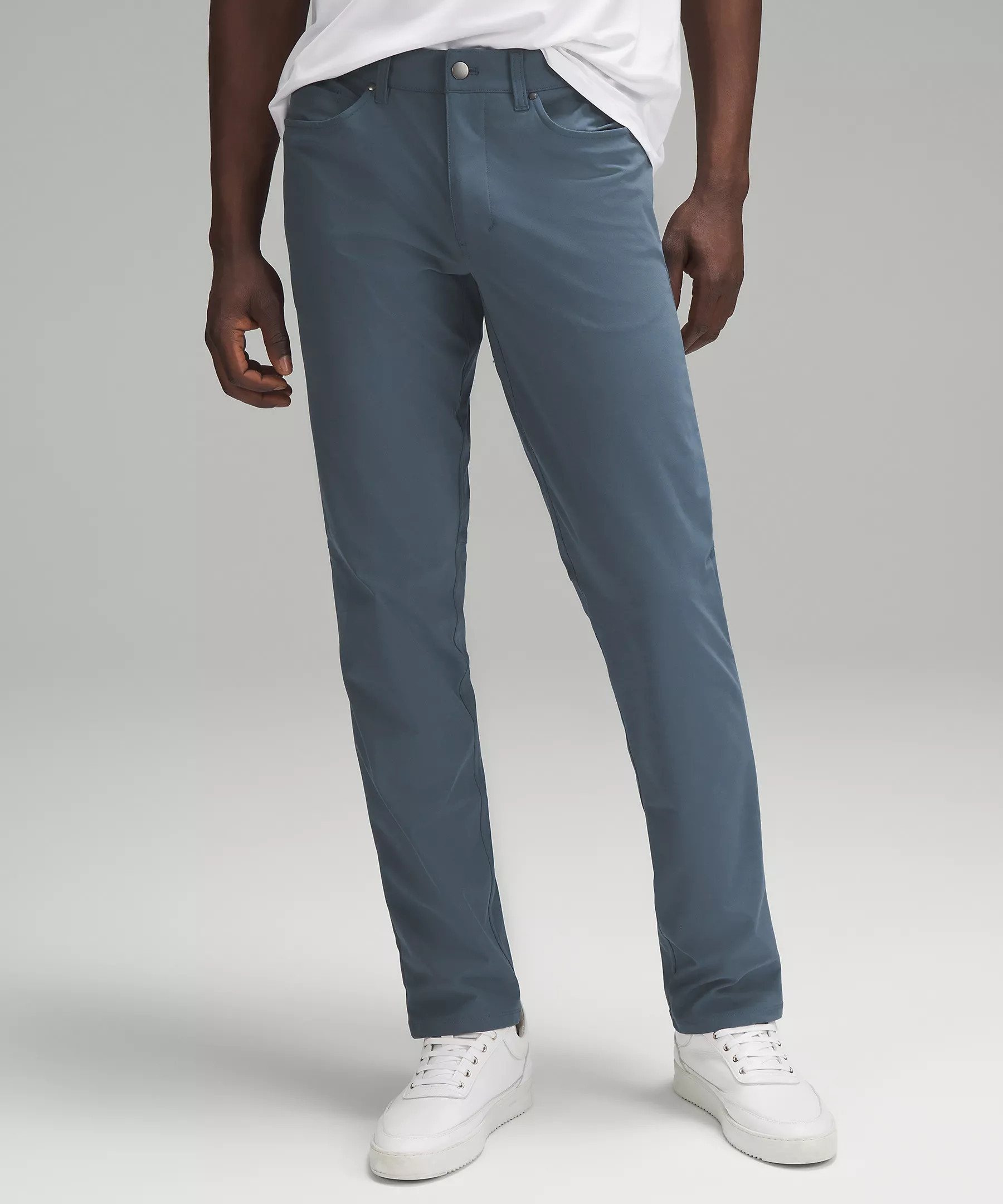 ABC Classic-Fit 5 Pocket Pant 34" *Warpstreme | Men's Trousers | lululemon | Lululemon (US)