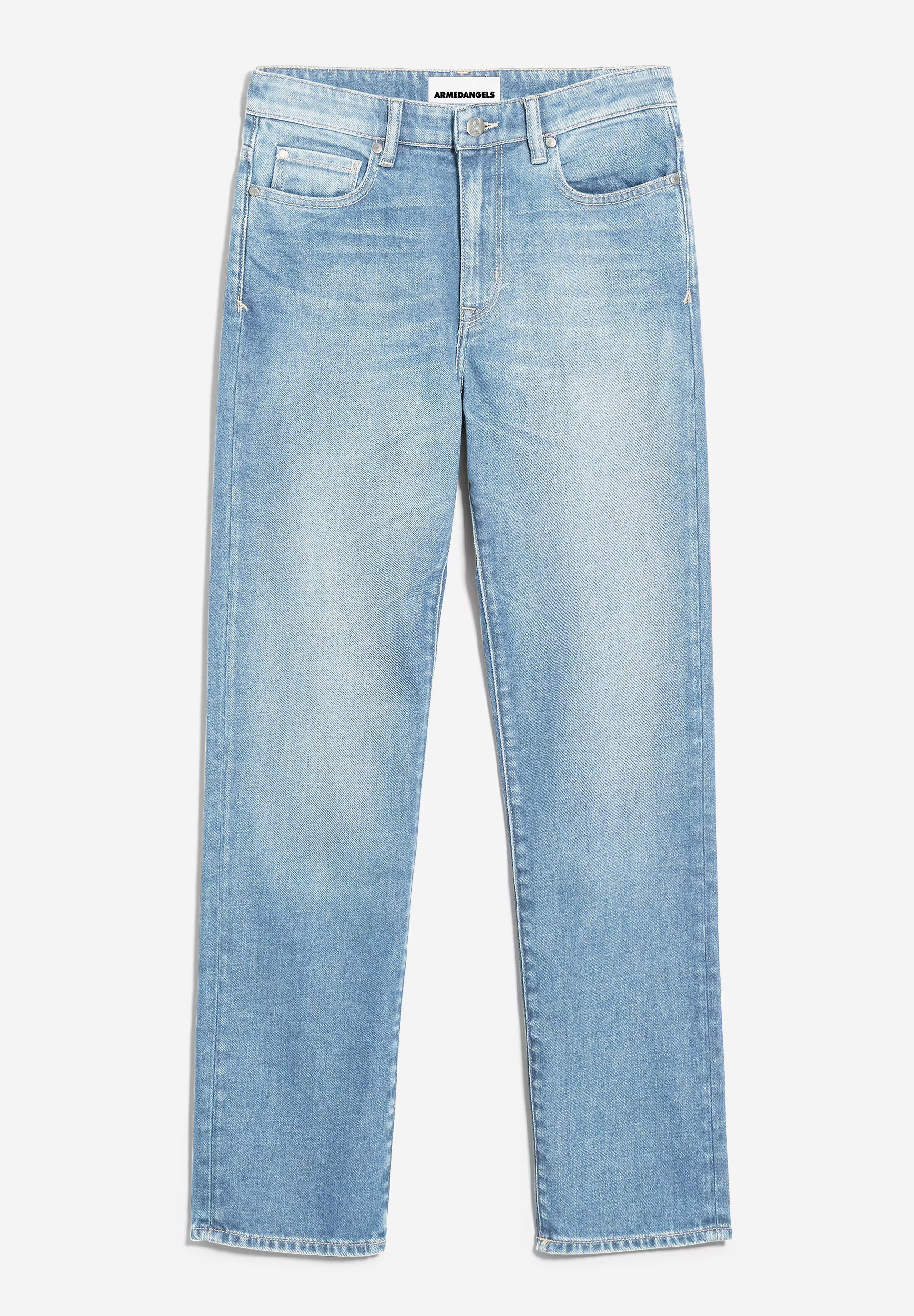 Damen CARENAA in easy blue von ARMEDANGELS | ArmedAngels (DE)