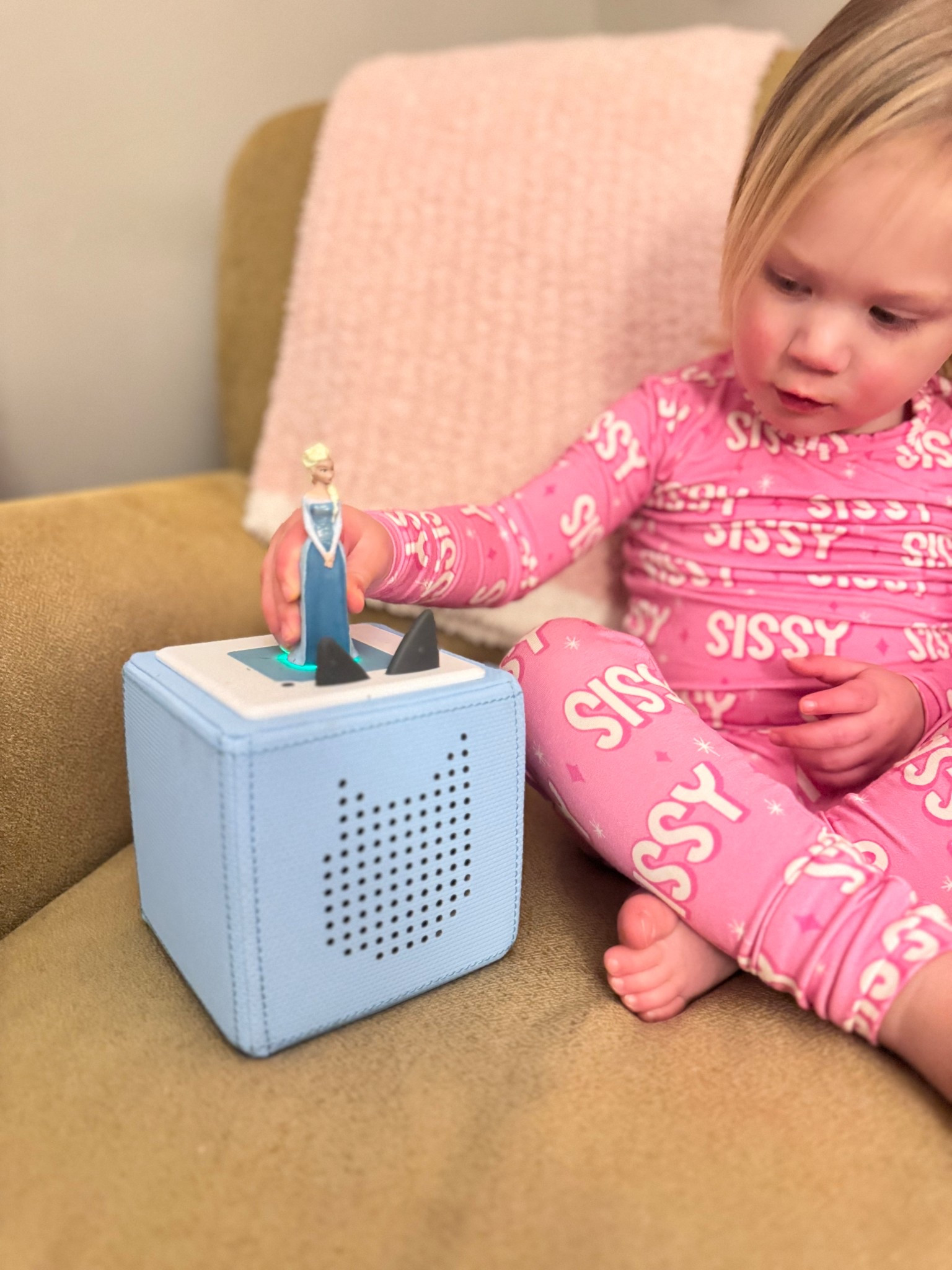 Easter is coming!  I love filling the kids baskets with stuff they will continue to use!  Tonies are a favorite! Check out the three bunny one!  I bet they sell out quick! 