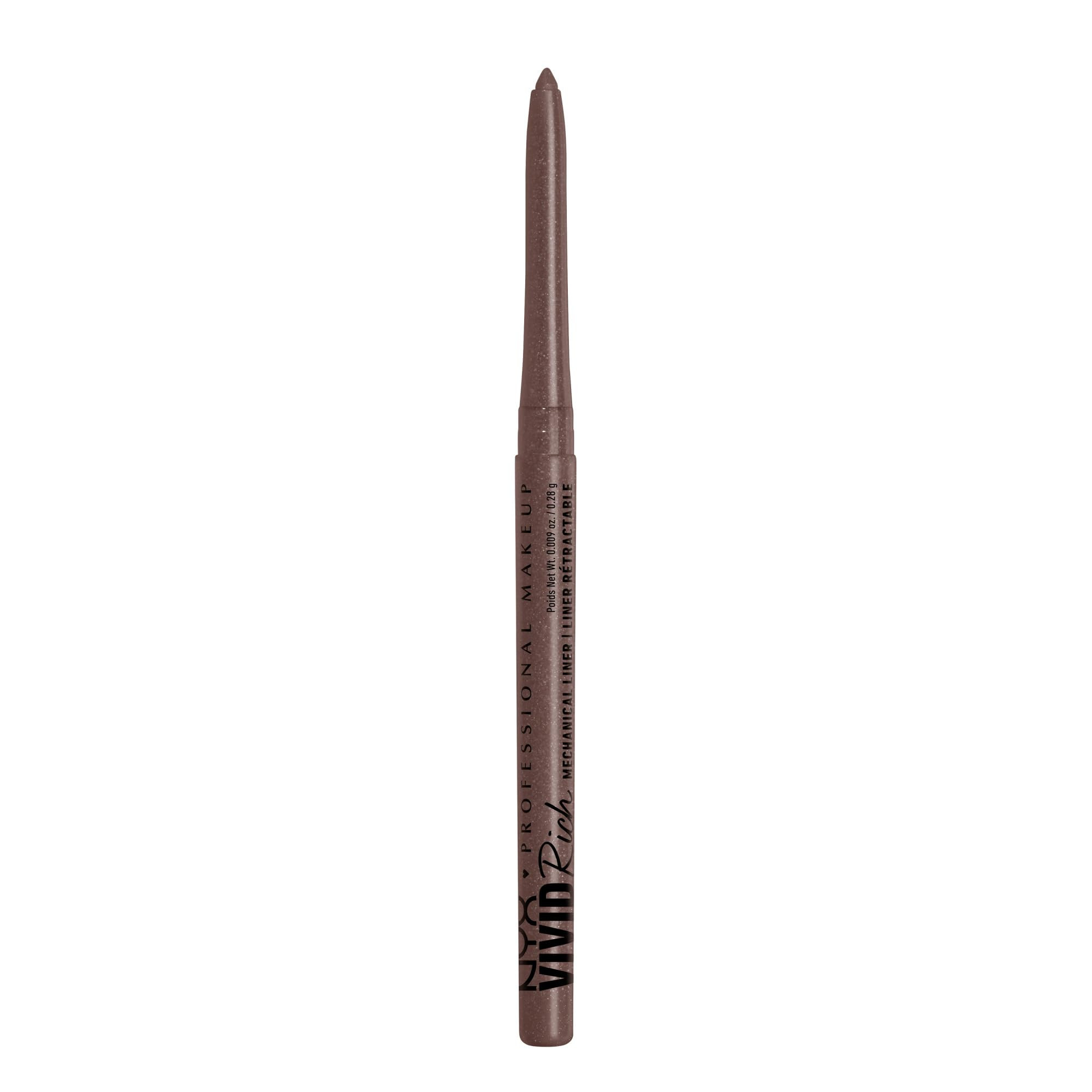 NYX PROFESSIONAL MAKEUP Mechanical Eye Pencil, Vivid Rich Mechanical, Creamy Retractable Eyeliner... | Amazon (US)