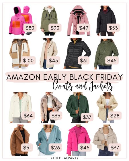 Amazon Early Black Friday | Amazon Black Friday | Amazon Cyber Week | Winter Coats | Fall Coats | Winter Jackets 

#LTKCyberWeek #LTKHoliday #LTKsalealert