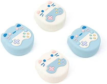 GeekShare Cute Animal Theme Thumb Grip Caps,Compatible with Nintendo Switch/ OLED / Switch Lite, ... | Amazon (US)