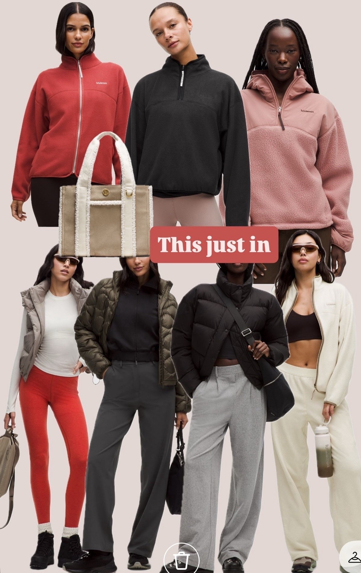 Lululemon finds
Top picks
Trending


#LTKmomlife #LTKfitnessgoals #LTKgrwm