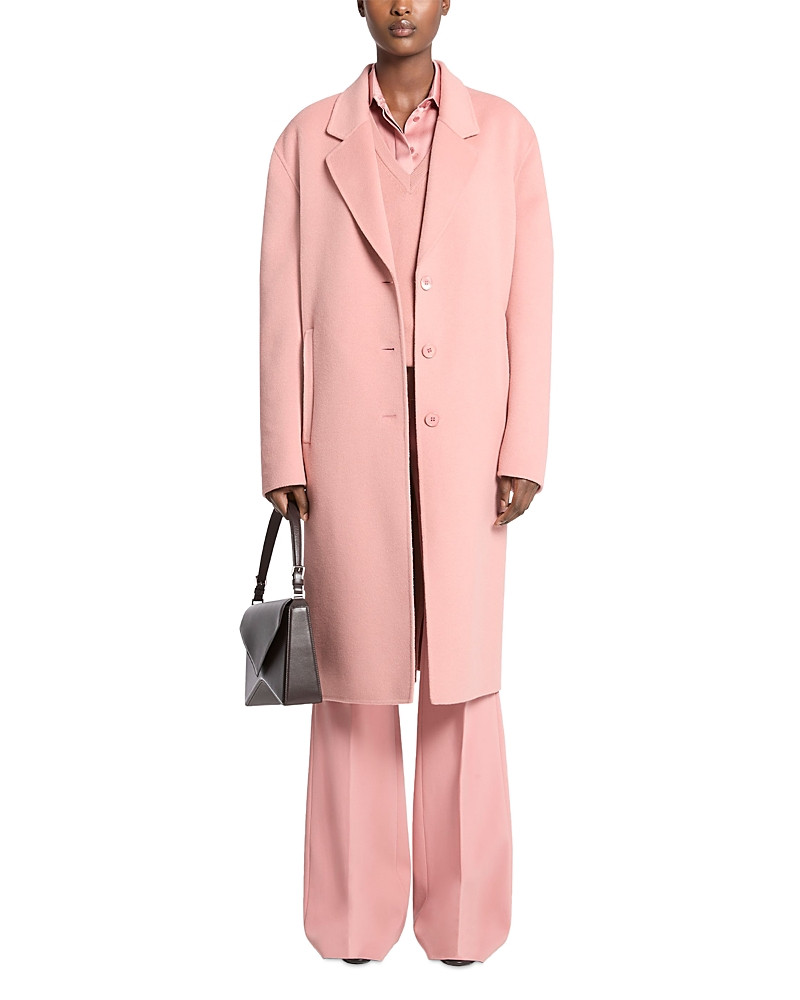 Michael Kors Collection Wool Slouch Coat | Bloomingdale's (US)