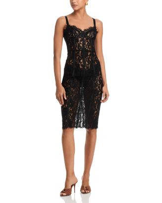 Jennifer Lace Bustier Dress | Bloomingdale's (US)